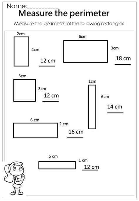 Results For Perimeter For 6th Grade Tpt Perimeter Worksheets 6th Grade - Perimeter Worksheets 6th Grade