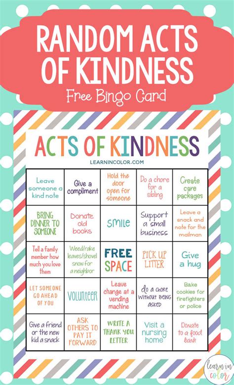 Results For Random Acts Of Kindness Worksheet Tpt Random Acts Of Kindness Worksheet - Random Acts Of Kindness Worksheet