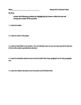 Results For Research Paper 7th Tpt 7th Grade Research Paper Worksheet - 7th Grade Research Paper Worksheet