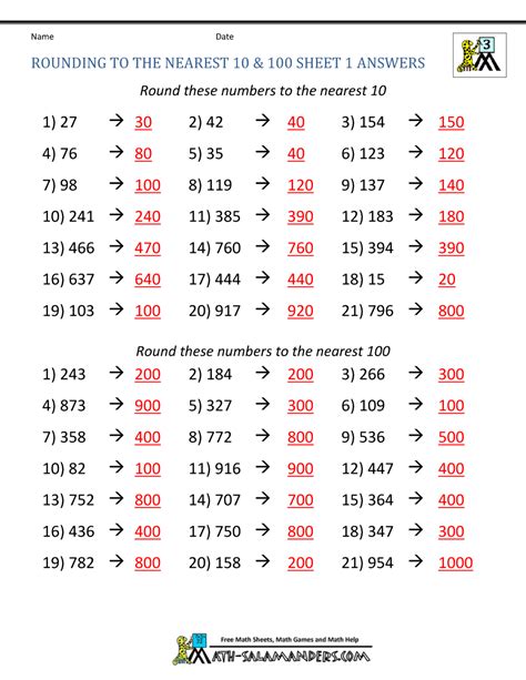 Results For Rounding Numbers Worksheets Grade 3 Tpt Rounding Numbers Worksheets Grade 3 - Rounding Numbers Worksheets Grade 3