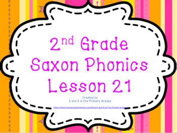 Results For Second Grade Saxon Phonics Tpt Saxon Phonics 2nd Grade Worksheets - Saxon Phonics 2nd Grade Worksheets