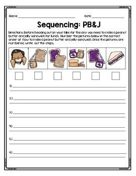 Results For Sequencing Grade 4 Tpt Sequence Worksheets 4th Grade - Sequence Worksheets 4th Grade