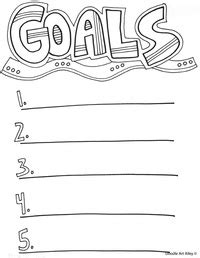 Results For Smart Goals Coloring Pages Tpt Goal Setting Coloring Pages - Goal Setting Coloring Pages