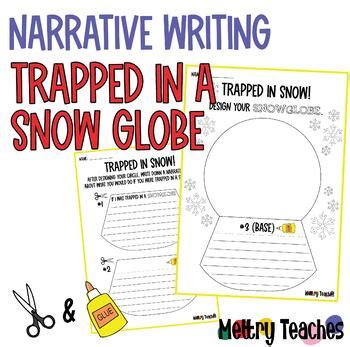 Results For Snow Globe Narrative Writing Tpt Snow Globe Writing Paper - Snow Globe Writing Paper