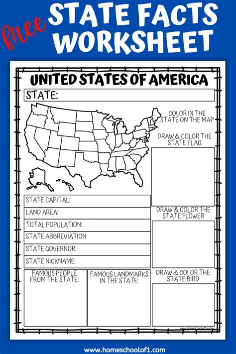 Results For State Facts Worksheet Tpt State Facts Worksheet - State Facts Worksheet