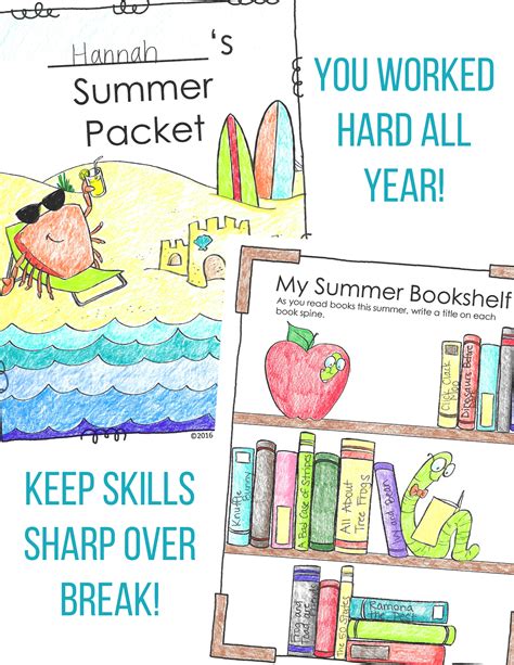 Results For Summer Fun Packet Second Grade Tpt Summer School 2nd Grade - Summer School 2nd Grade
