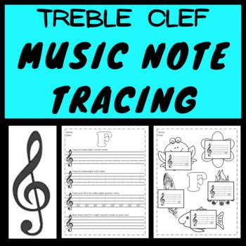 Results For Treble Clef Tracing Tpt Treble Clef Practice Worksheet - Treble Clef Practice Worksheet