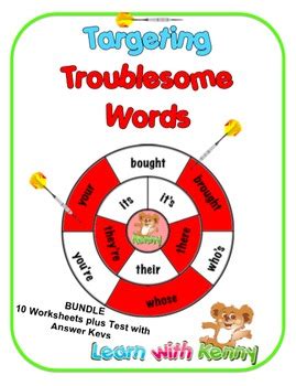 Results For Trouble Some Words Tpt Troublesome Words Worksheet - Troublesome Words Worksheet