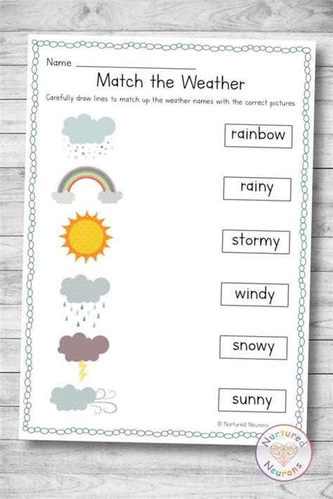 Results For Weather Worksheets For Kindergarten Tpt Weather Worksheet Kindergarten - Weather Worksheet Kindergarten