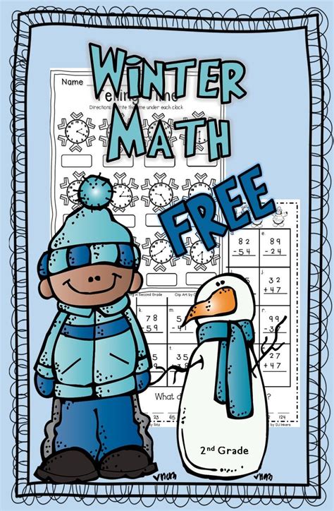 Results For Winter Math Worksheets Tpt Winter Math Worksheets First Grade - Winter Math Worksheets First Grade