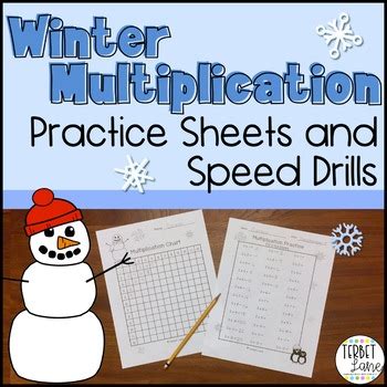 Results For Winter Multiplication Worksheet Tpt Winter Multiplication Worksheet - Winter Multiplication Worksheet