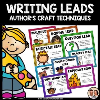 Results For Writing A Lead Tpt Writing Leads Worksheet - Writing Leads Worksheet