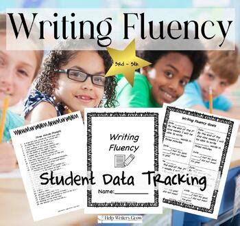 Results For Writing Fluency Tpt Writing Fluency Activities - Writing Fluency Activities