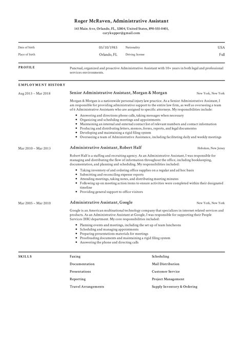 Resume Examples Amp Samples You Can Use For Awesome Resume Examples - Awesome Resume Examples