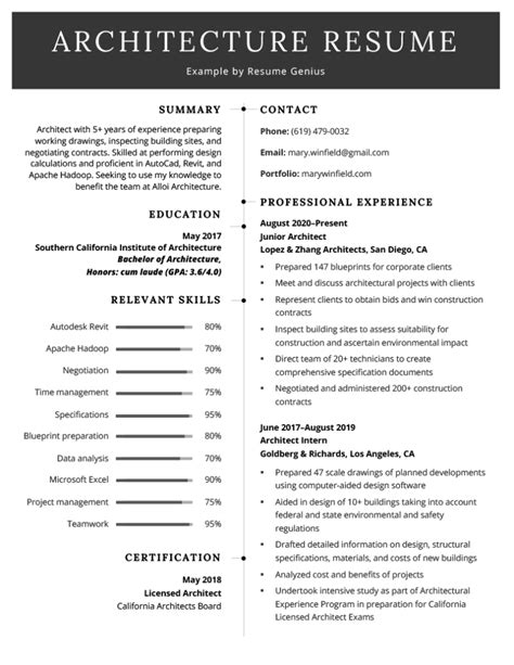 Resume For An Architecture Student Fast Service Resume Of Architecture Student - Resume Of Architecture Student