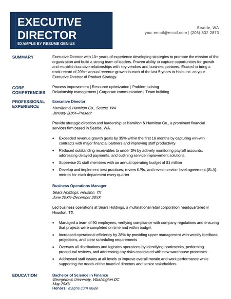 resume it director it manager network administrator