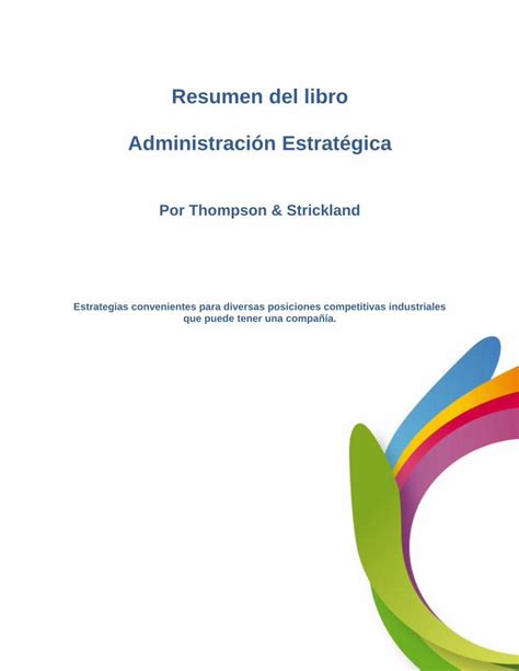 Read Online Resumen Del Libro Ucipfg 