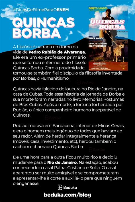 Resumo Quincas Borba