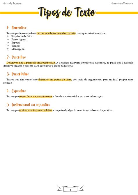 Resumos De Textos