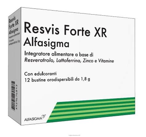 resvis forte xr biofutura 12bu bugiardino cod: 939676843