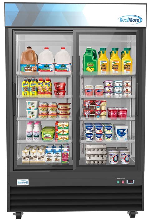 retail display fridge