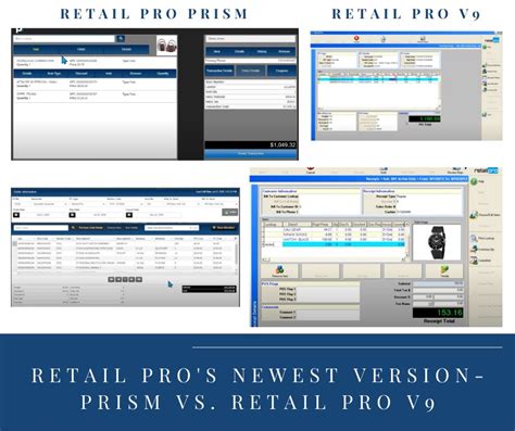 Retail Pro Version 9 2 Training Checklist