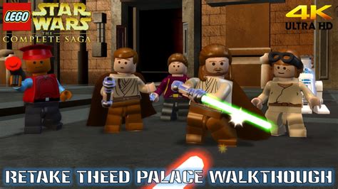Retake Theed Palace Walkthrough