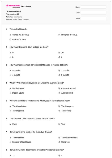 reteaching activity 8 the judicial branch answers
