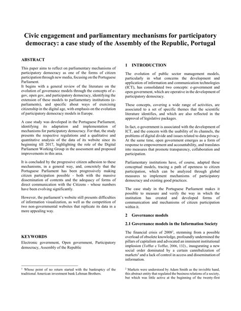 Reteaching Activity Democracy Case Study