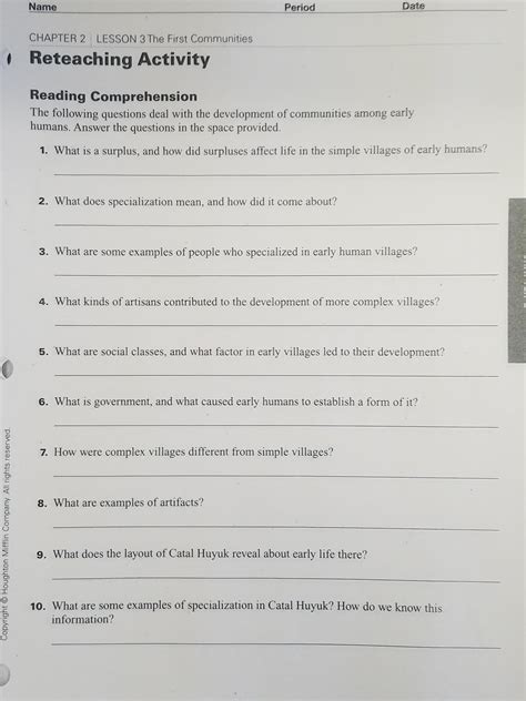 Reteaching Activity The Constitution Chapter 3 Pdf