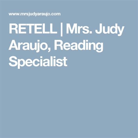 Retell Course Teaching Ells Mrs Judy Araujo M Cut And Grow Writing Strategy - Cut And Grow Writing Strategy
