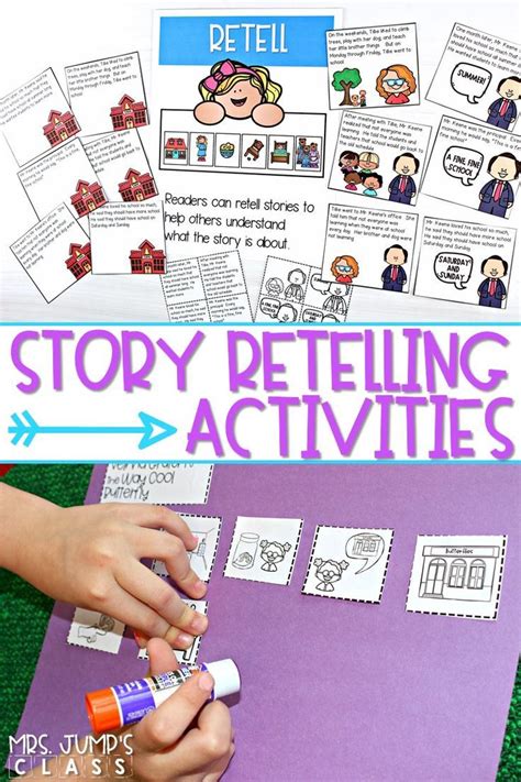 Retelling A Story Activities And Crafts Primary Scouts Kindergarten Retelling - Kindergarten Retelling