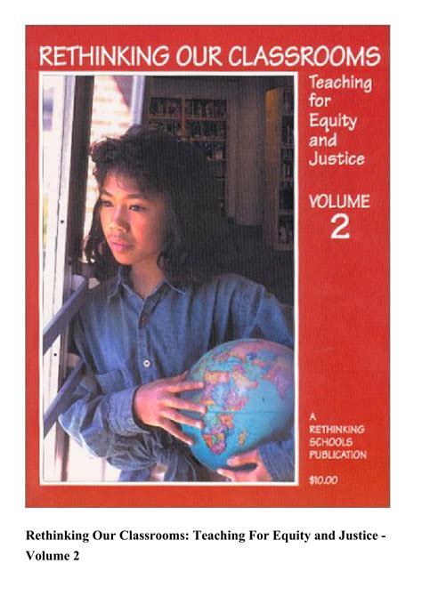 Full Download Rethinking Our Classrooms Volume 2 Teaching For Equity And Justice 