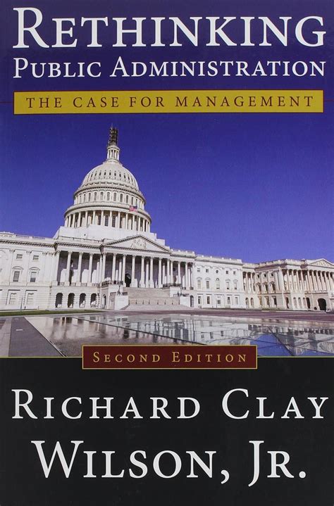 Read Rethinking Public Administration An Overview Pdf 