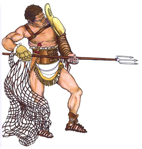 Retiarius Name Changed