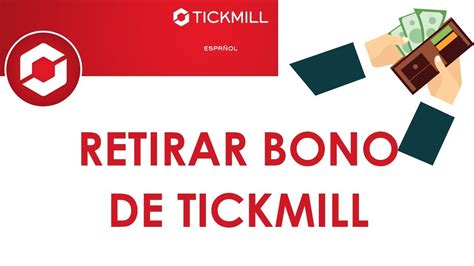 retirar bono tickmill - YouTube