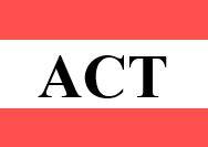 retired act tests