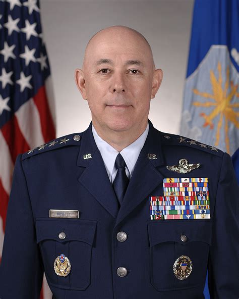 retired air force generals biographies