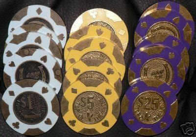 retired casino chips