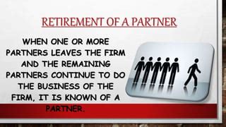 Retirement Of Partner