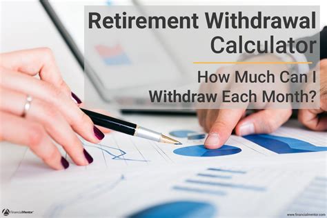 Retirement Withdrawal Calculator 403b Withdrawal Calculator - 403b Withdrawal Calculator