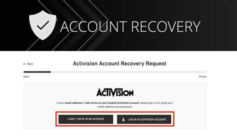 Retrieve Activision Account