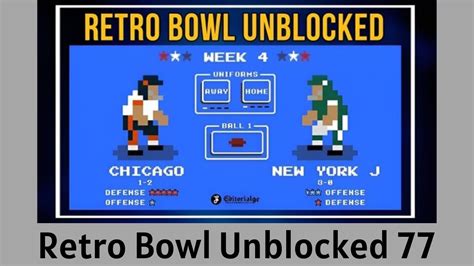 Retro Bowl Unblocked 77