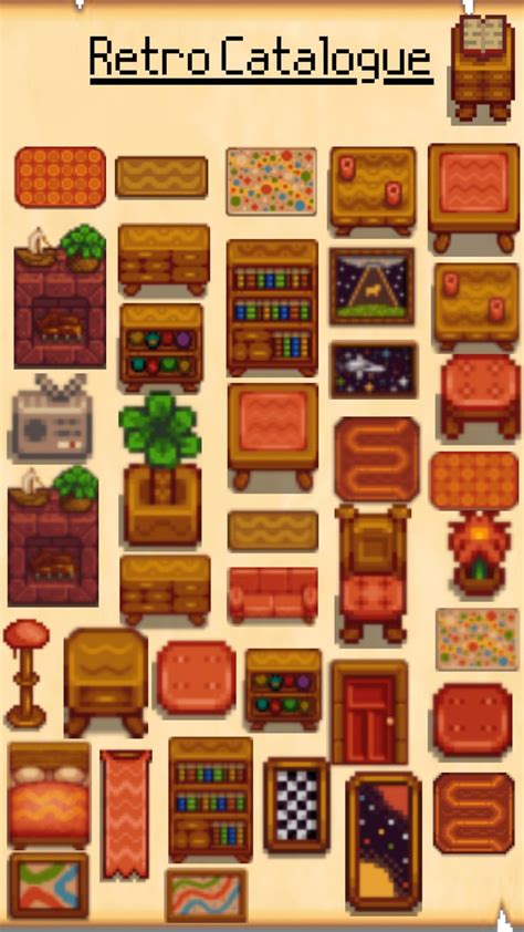Retro Catalog Stardew