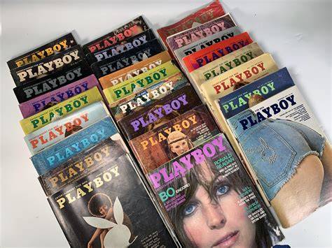 retro playboy nude