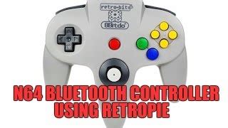 retrolink n64 controller not working on retropie