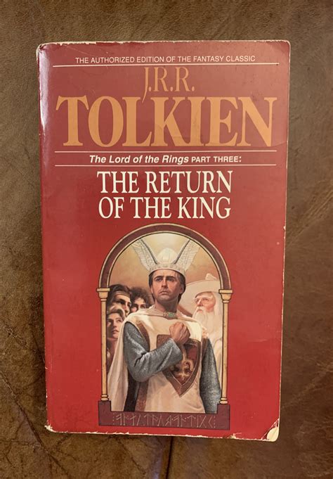 Return Of King Book