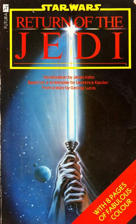 Return Of The Jedi Novelization