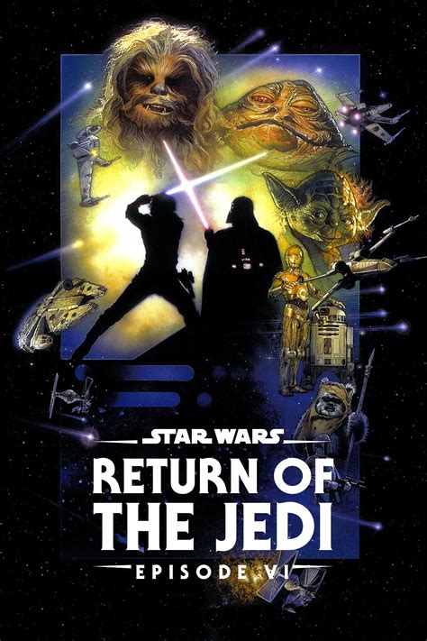 Return Of The Jedi Poster
