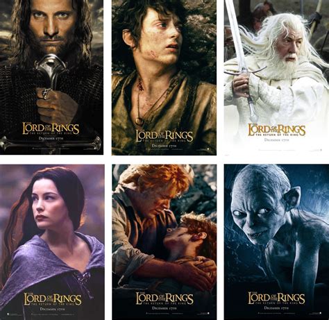 Return Of The King Characters